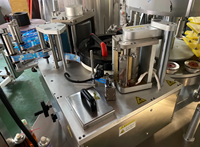 Machine d'étiquetage adhésive thermofusible rotative à grande vitesse entièrement automatique autocollant de bouteille d'eau PET