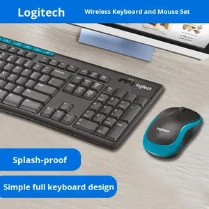 Logitech MK275 <span class=keywords><strong>clavier</strong></span> et <span class=keywords><strong>souris</strong></span> <span class=keywords><strong>sans</strong></span> <span class=keywords><strong>fil</strong></span> d'origine avec récepteur 2.4 Ghz - Product Image 3