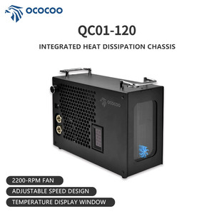 Dispositivo medico OcocooDIY attrezzatura di bellezza Kit di alluminio raffreddato ad acqua pompa esterna dissipatore di calore per le custodie del <span class=keywords><strong>Computer</strong></span> - Product Image 2