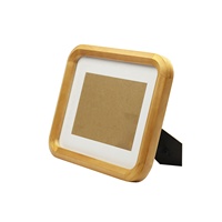 Vente en gros Table à bascule pliable pour décoration de maison de style moderne personnalisée Cadre photo en bois