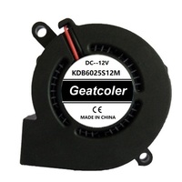 Kipas Angin DC 12V / 24V 60*60*15Mm Kipas Tanpa Sikat Delta DC