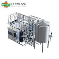 Cuve de dissolution automatique en acier inoxydable avec agitateur à moteur DC, capacité 500L, pour ligne de production de boissons