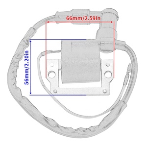 Cuộn Dây Đánh Lửa Động Cơ Xe Máy Cuộn Dây Đánh Lửa FBT Cho Yamaha FS1 LB50 LB80 GT80G DT80 DT100 DT125 DT175 DT250 DT400 - Product Image 2