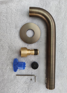 Watermark Brushed Antique Brass Hot Bán Brass phòng tắm vòi nước lưu vực tap rửa lưu vực Mixer vòi - Product Image 5