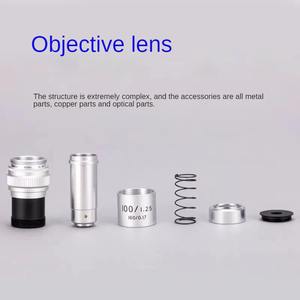 100x Öl spiegel objektiv Hohe Vergrößerung für Studenten labore - Product Image 5