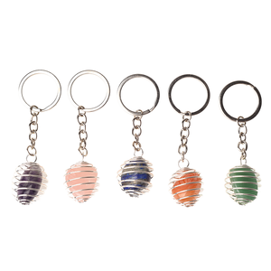 <span class=keywords><strong>Sfera</strong></span> di Cristallo Lucidato Feng Shui per Guarigione, Portachiavi <span class=keywords><strong>Auto</strong></span>, Ametista, Ciondolo Rimovibile per Borsa, Portafortuna per Regalo Festivo - Product Image 1