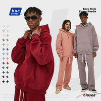 Sweat à capuche surdimensionné pour homme avec logo imprimé personnalisé de haute qualité, épaules tombantes