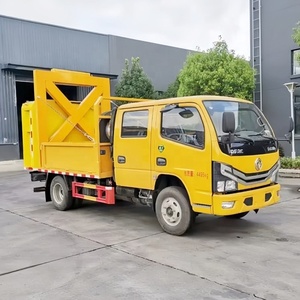 รถบรรทุกกันกระแทก Dongfeng ราคาถูก รถบรรทุกเตือนความปลอดภัยบนทางหลวง Isuzu 70K/80k/100K TMA ราคาประหยัด - Product Image 3