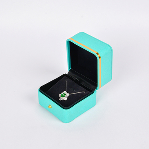 Wholesale Custom Luxury Jewelry Packaging Hot Stamping Logo - Product Image 3