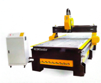 Máquina de Grabado CNC 1325, Máquina de Anidamiento CNC con Mesa de Vacío para Madera, MDF, Puertas de Gabinete, Acrílico, PVC y Fabricación de Muebles