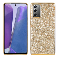 Uslion — coque à paillettes pour téléphone portable, étui de luxe en TPU, peinture à l'huile métallique, pour iPhone, Samsung, Huawei, Oneplus, 2022
