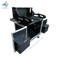 Boîtier de transport hydraulique de nouvelle conception Goodcase pour mélangeur numérique DiGiCo S21