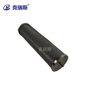 Élément filtrant en maille métallique sinterisée en acier inoxydable Chris, cartouche filetée pour la filtration des gaz à haute température - Product Image 1
