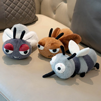 Mignon été trois méchants moustique mouche peluche jouet de haute qualité drôle moche peluche jouet poupée