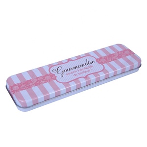 factory wholesale empty pencil tin box case,metal tin pencil box