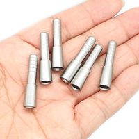 Inserts en acier inoxydable 4,2 mm / 5,2 mm 50gn/150gn pour flèches en carbone – Accessoire de tir à l'arc