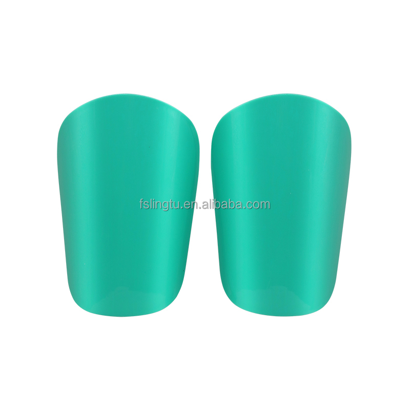 green football shin pads