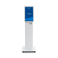Terminal de Pago con Pantalla Táctil de Autoservicio de 21.5 Pulgadas, Kiosco de Pedidos con WiFi Android para Restaurantes