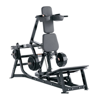 Équipement de gym : Appareil de musculation de la nuque et des pectoraux à haute tension avec plaque d'insertion à action séparée pour la musculation par la résistance