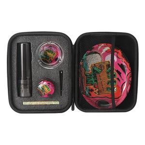 新しいスタイルのタバコギフトパックローリングトレイアクセサリー5in1多機能喫煙キットセット - Product Image 4