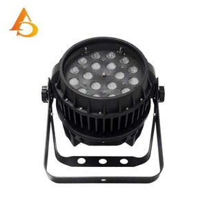 Equipo de Iluminación para Escenarios, Luz Par LED RGBWA de 18x15w, IP65, Resistente al Agua para Exteriores - Product Image 2