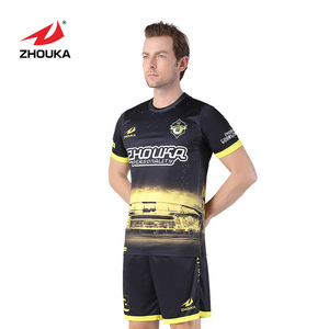 Online design 100% Polyester Football sports jerseys wholesale jerseys White XXXXXXXL - Product Image 1