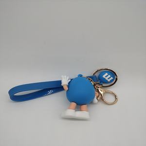 Vente chaude OEM : Silicone pour la fabrication de moules, Matériau en caoutchouc silicone pour moules M&M's, Jouets mignons de dessin animé, Porte-clés en silicone personnalisables - Product Image 1