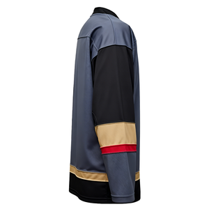 Nuovo Design 100% maglia da Hockey su ghiaccio sublimata in poliestere uniforme da Sport di squadra personalizzata maglia da Hockey su ghiaccio a buon mercato - Product Image 6