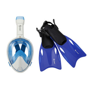 Gran venta de <span class=keywords><strong>buceo</strong></span> de la cara llena máscara de snorkel 180 grados para <span class=keywords><strong>buceo</strong></span> - Product Image 3