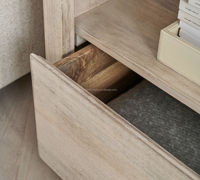 Mobilier de chambre à coucher moderne Table de chevet en bois Armoire de chevet