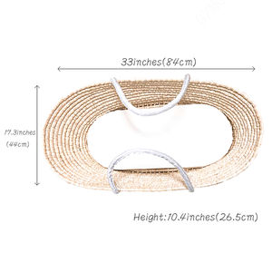 Panier A Linge En <span class=keywords><strong>Osier</strong></span> With Couvercle Coffret Vin Et Fromage Rotin Ensemble De Paniers Verser Bebe Nouveau-Ne Rangement Chambre - Product Image 4