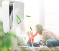 Ventilateur d'extraction mural Anti-smog d'air frais, extracteur d'air, pm2, 5, système de Ventilation