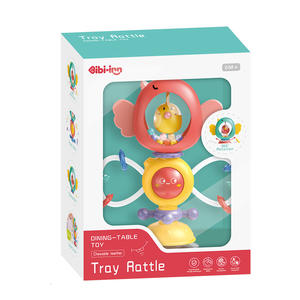 <span class=keywords><strong>Hochet</strong></span> pour bébé en forme d'oiseau <span class=keywords><strong>de</strong></span> dessin animé, jouet <span class=keywords><strong>de</strong></span> <span class=keywords><strong>table</strong></span> à manger, <span class=keywords><strong>hochet</strong></span> à mâcher, jouet à bâton avec <span class=keywords><strong>ventouse</strong></span> - Product Image 4