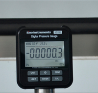 HS108 Digital Pressure Gauge -1-2500 Bar 0.025% accuracy Calibrator Gauge CE measurement manometer