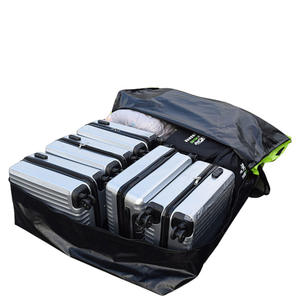 Porte-bagages de toit personnalisé en gros pour SUV, porte-bagages de toit pour voitures tout-terrain, porte-bagages de toit universel imperméable en PVC avec sac de transport pour la pluie - Product Image 2