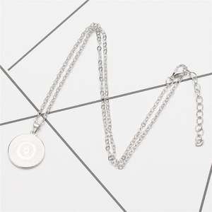 Collier pendentif en alliage simple Douze Constellations : Lion, Taureau, Gémeaux, <span class=keywords><strong>Vierge</strong></span>, Cancer, Bélier, <span class=keywords><strong>Verseau</strong></span>, Sagittaire - Product Image 4