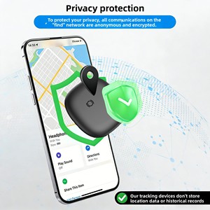 Localizador Inalámbrico con Sistema Dual iOS y Android, <span class=keywords><strong>Etiqueta</strong></span> Antipérdida, Mini Rastreador Global para Mascotas, AirTag para Mascotas/Billeteras - Product Image 6