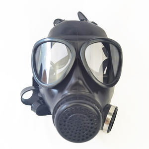 Masker Gas Respirator Full <span class=keywords><strong>Face</strong></span> Amonia 40mm Berkualitas Tinggi Bersertifikasi CE - Product Image 6