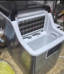 Máquina de Hielo Automática Portátil de Alta Productividad, Tanque de 1.8L, Acero Inoxidable, Capacidad de 45kg/24hrs, Uso Doméstico/Comercial, Tipo <span class=keywords><strong>Nugget</strong></span> - Product Image 5