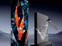 Écran d'affichage LED pliable P2.5 ultra-fin sur pied avec roulettes pour exposition, signalétique numérique pour magasins de détail et publicité