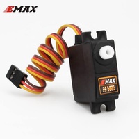 Servomoteur de direction analogique EMAX Officiel YINYAN ES3003 17G 3.5Kg 0.13Sec 23T à engrenages en plastique pour avion RC FPV, mise à niveau ES3103