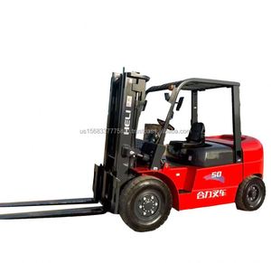 <b>Used</b> HELI 50 Diesel Powered <b>Pallet</b> Truck 5 Ton Capacity 4x4 AWD Famous Chinese Brand Good Performance Low Price 1 Year Warranty - Product Image 1