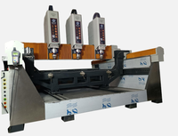 Máquina de Grabado CNC para Piedra y Mármol JK-9010, 5.5kW, 380V, Motor de Engranajes Controlado por PLC, Personalizable, Longitud Máxima de 3200mm