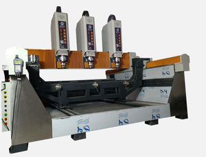Machine de gravure CNC JK-9010 pour pierre et <span class=keywords><strong>marbre</strong></span>, 5,5 kW, 380 V, moteur à engrenages contrôlé par PLC, longueur maximale personnalisable de 3200 mm - Product Image 4
