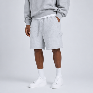 <span class=keywords><strong>Pantaloncini</strong></span> Jogger Streetwear 400 Gsm, Shorts in Felpa <span class=keywords><strong>100</strong></span>% <span class=keywords><strong>Cotone</strong></span> con Coulisse in Vita, Personalizzabili per l'Estate - Product Image 1