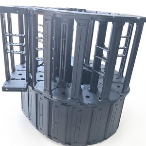 Caddena התאמה אישית של yodel כמו איגוס גודל 35*150 מ "מ גמישות שרשרת כבל מדריך אנרגיה שרשרת גרירה ניילון - Product Image 4