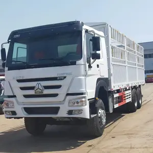 Howo RHD 30 Ton 40 Ton Used Cargo Truck 8x4 Sinotruk Howo Transport Truck For Sale