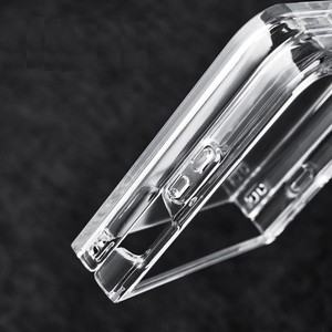 2025 clair acrylique Transparent dur PC pliant étui de téléphone portable pour Motorola <span class=keywords><strong>Moto</strong></span> Razr 60 Ultra Razr50 étuis de couverture arrière - Product Image 5