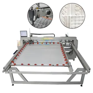 Automatisering Enkele Naald Quiltdekbed Machine Tweede Hand Quiltmachine Voor Verkoop Tianze