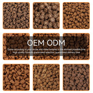 OEM Aliments secs pour chiens et chats à haute teneur en protéines-Saveur de poulet/boeuf/poisson-Options sans céréales et biologiques - Product Image 2